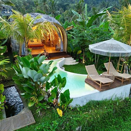 Gladak Di Uma Bali Bed and Breakfast Sidemen  Exteriör bild