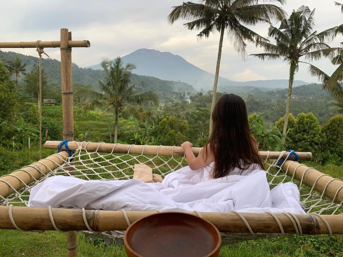 Gladak Di Uma Bali Bed and Breakfast Sidemen  Exteriör bild