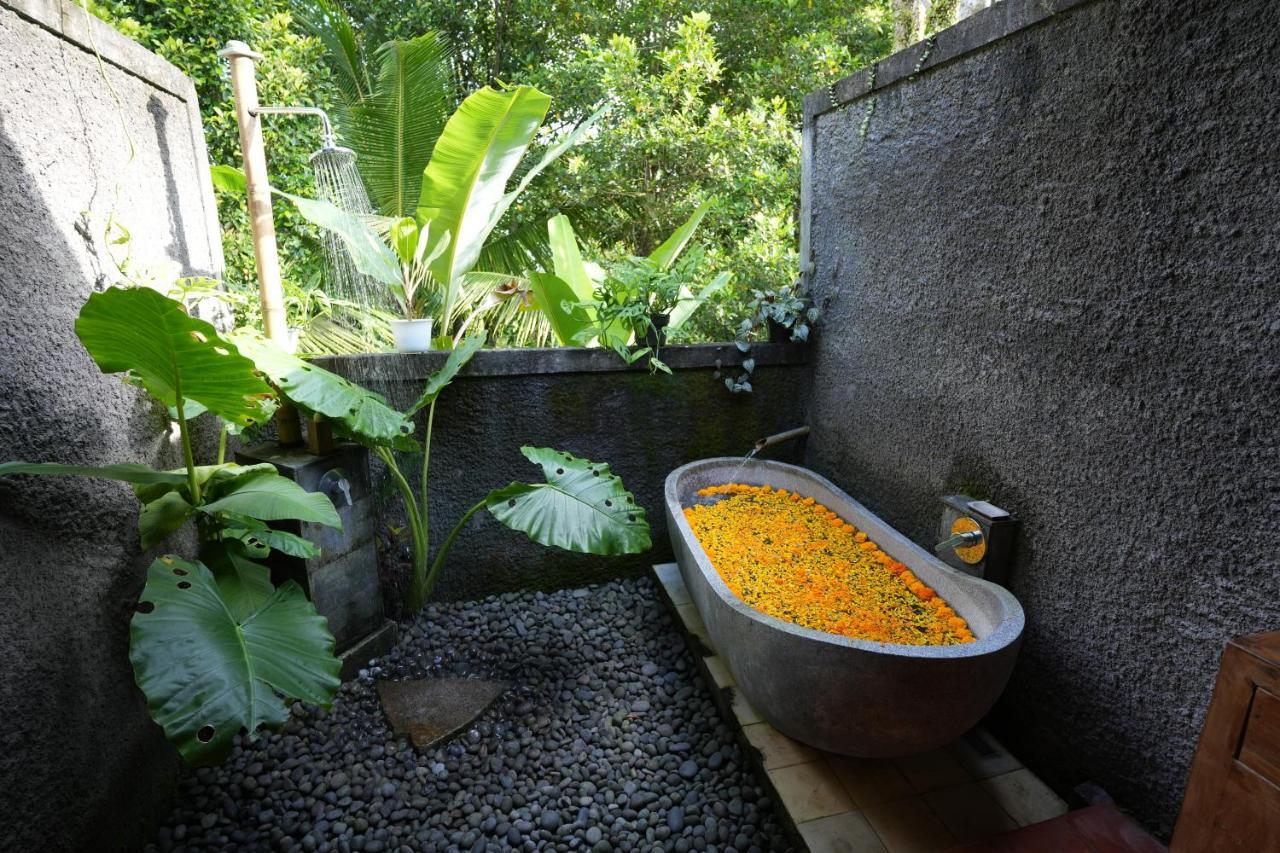Gladak Di Uma Bali Bed and Breakfast Sidemen  Exteriör bild