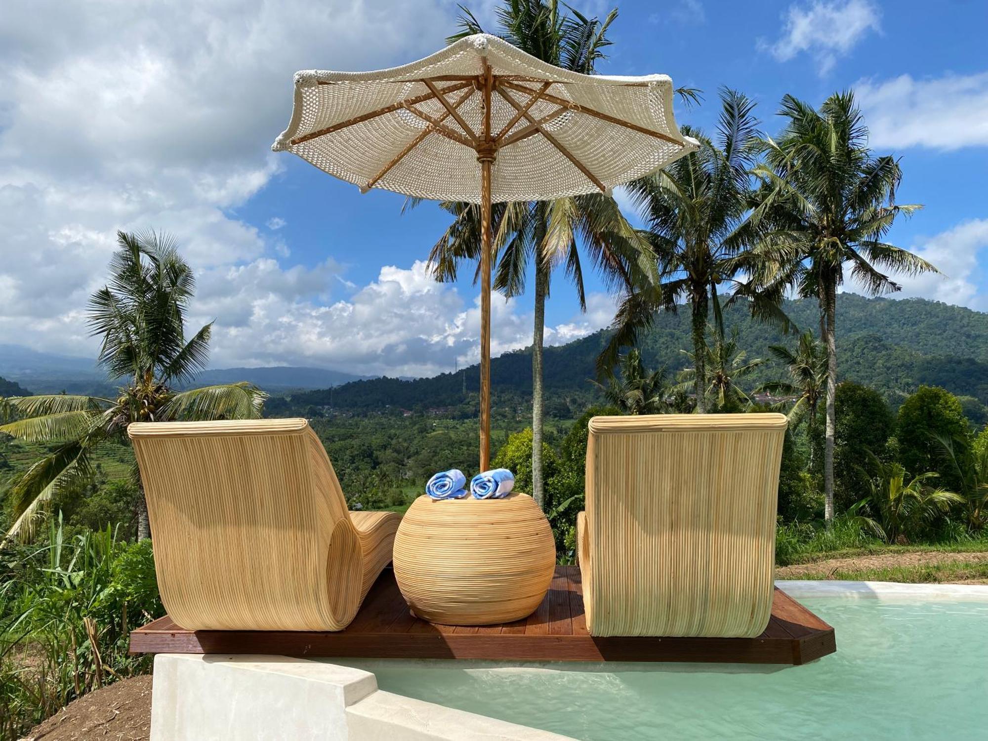 Gladak Di Uma Bali Bed and Breakfast Sidemen  Exteriör bild