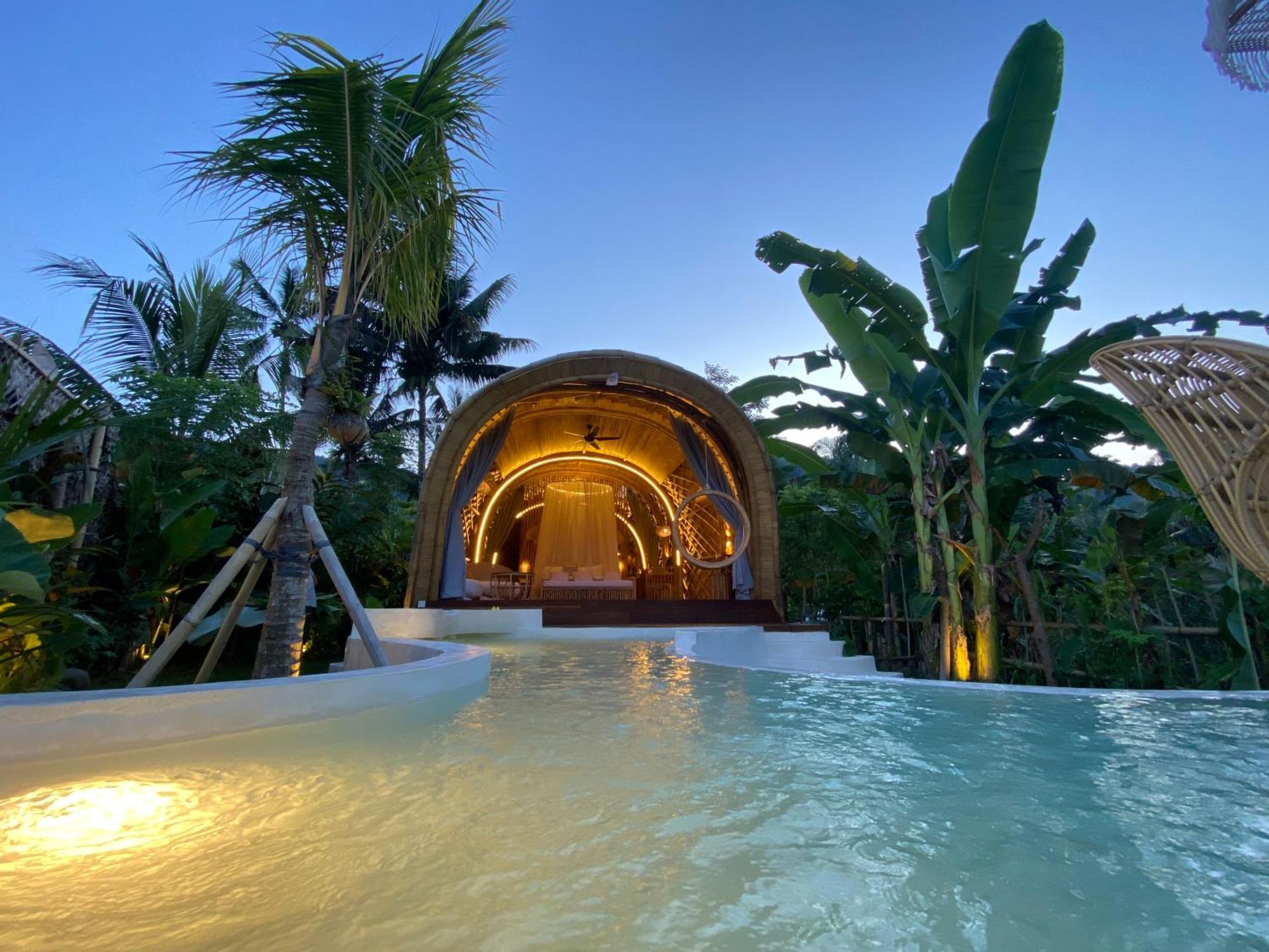 Gladak Di Uma Bali Bed and Breakfast Sidemen  Exteriör bild
