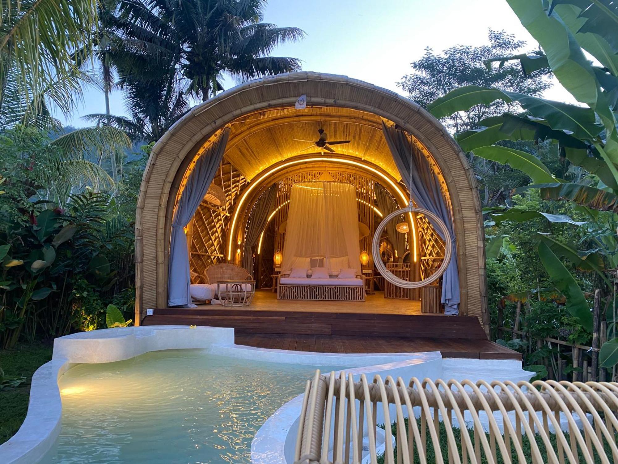 Gladak Di Uma Bali Bed and Breakfast Sidemen  Exteriör bild