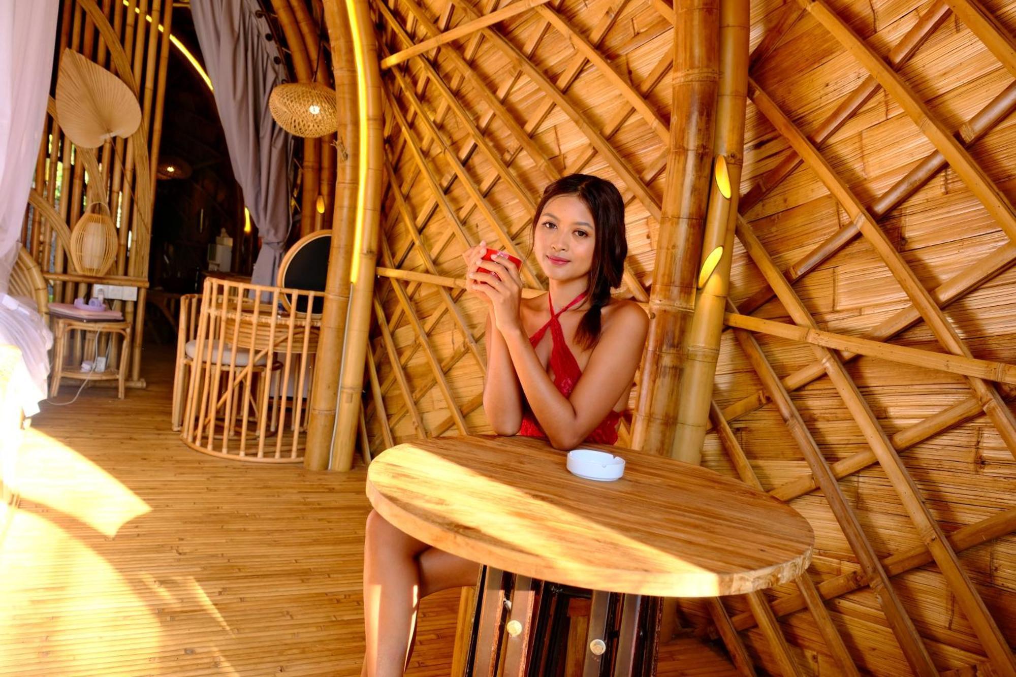 Gladak Di Uma Bali Bed and Breakfast Sidemen  Exteriör bild