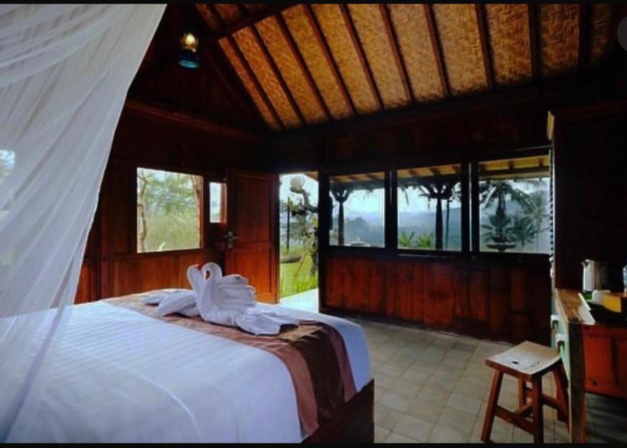 Gladak Di Uma Bali Bed and Breakfast Sidemen  Exteriör bild