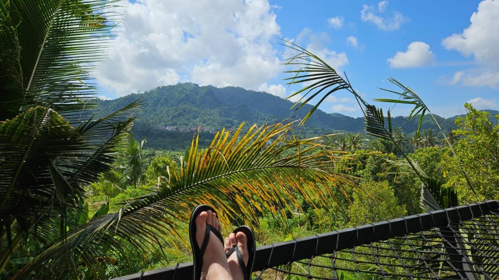 Gladak Di Uma Bali Bed and Breakfast Sidemen  Exteriör bild